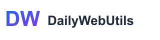 DailyWebUtils - Free Online Tools
