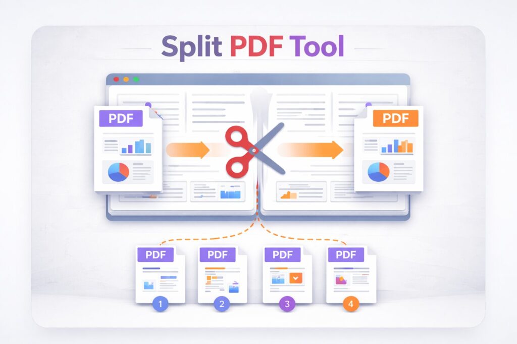 Split Pdf Tool by DailyWebUtils