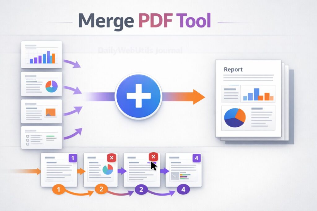 Marge Pdf Tool by dailywebutils