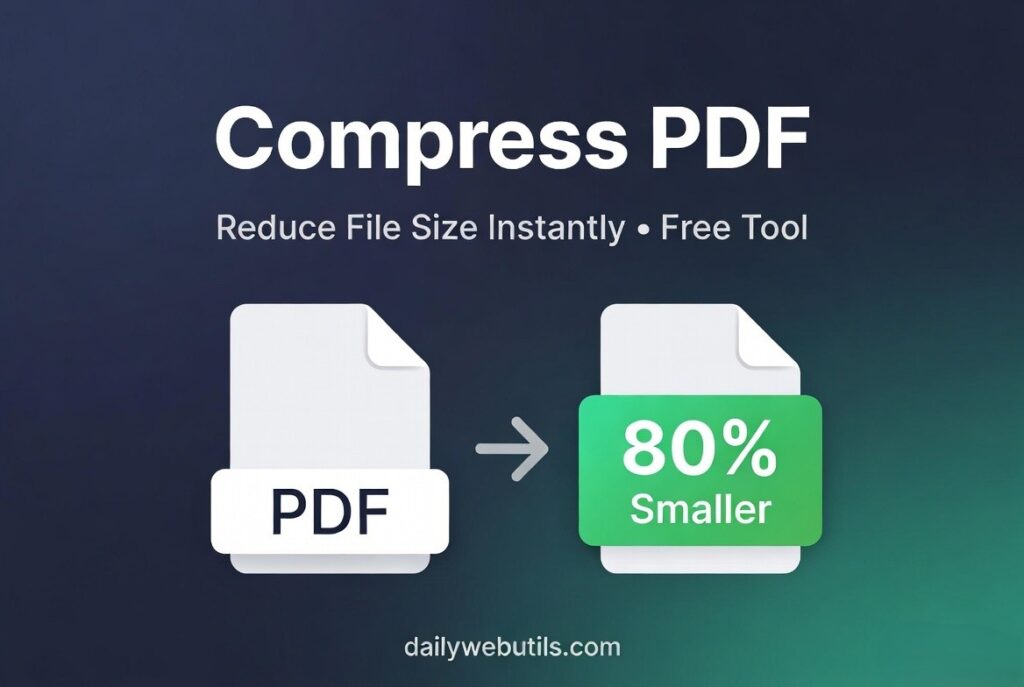 Free PDF Compressor – Compress PDF Up to 80% Smaller