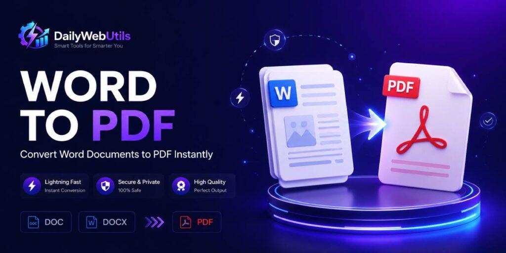 How to Convert Word to PDF Online (Without Losing Your Formatting)