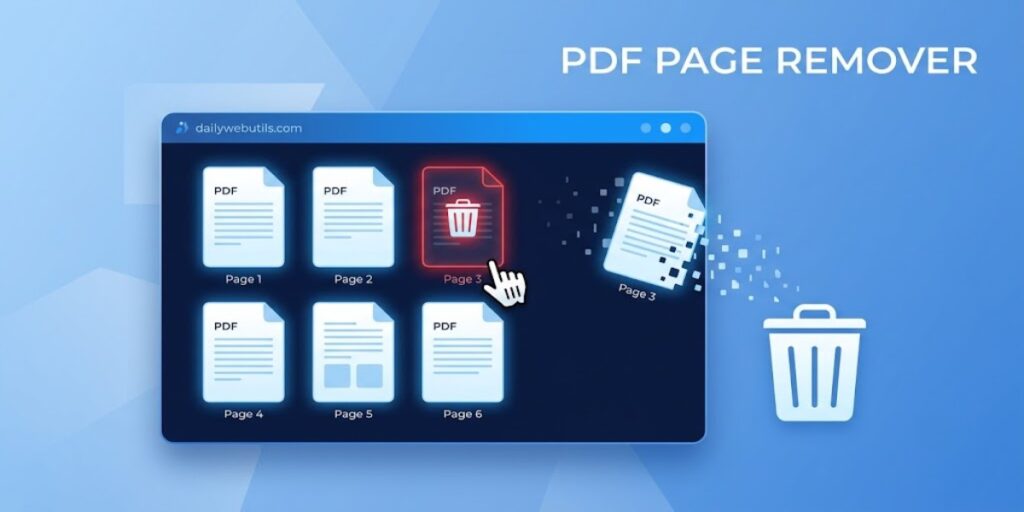 How to Remove Pages from PDF Files Online (Fast & Secure)